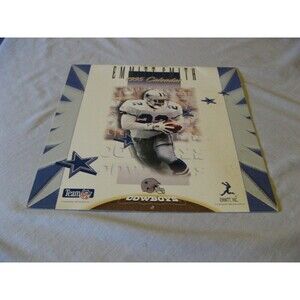 1995 Team NFL Emmitt Smith Dallas Cowboys 16 Months Calendar Emmit Inc